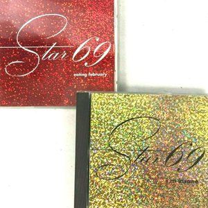 Star 69 2 CD Bundle Eating February + I'm Insane DJ Promo Single 1996-1997